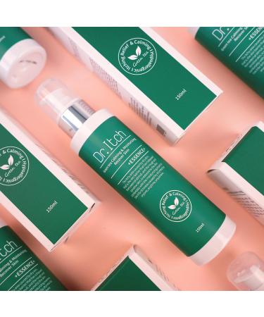 Dr.Itch Green Tea Calming Skin Essence 5.07 fl. oz | Soothes Itch Relief, Moisturizing & Non-greasy Formula | Ideal for Sensitive Skin - Buy Online on GoSupps.com