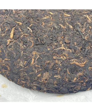 Pu-erh tea 2011 Health ambitions become more fragrant with age 357g Cooked - Buy Online on GoSupps.com