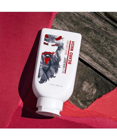 Billy Jealousy Devils Delight Beard Wash - Hydrating Mens Beard Shampoo 8 Fl Oz - Buy Online on GoSupps.com