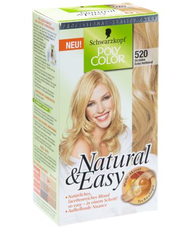 Schwarzkopf Poly Color Natural & Easy Orchid Extra Light Blonde 142.5 ml Pack of 2 (2 pieces)