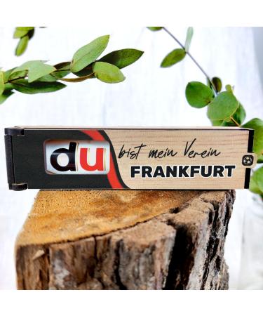 Frankfurt you are my club - chocolate bar gift box incl. Duplo - Frankfurt fan Frankfurt gifts Frankfurt gift Frankfurt fan articles gift for Frankfurt city lovers & fans Sport: Frankfurt
