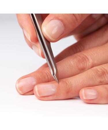 REMOS Stainless Steel Combination Tweezers 9.5cm - Green | For Splinters & Hair - Buy Online on GoSupps.com