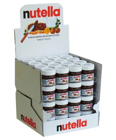 Nutella Minis stock pack pack of 64 64 x 25 g glass
