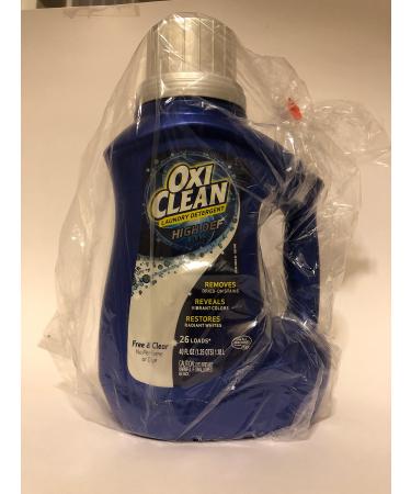 Oxi Clean Free and Clear Laundry Detergent 40 oz