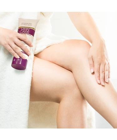 Advanced Clinicals Vein Care Cream for Varicose Veins - 8 fl oz (237 ml) - Buy Online on GoSupps.com