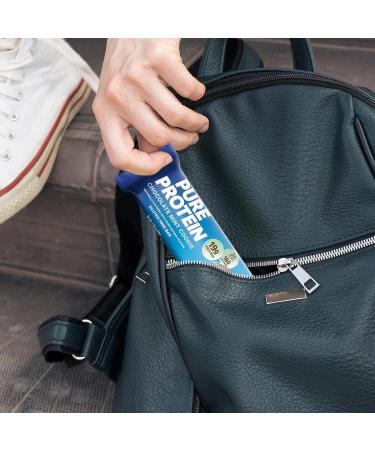 Pure Protein Chocolate Mint Cookie Protein Bars 20g Protein 3g Sugar 190 Calories (36 count) Low Sugar* High Protein Snack - Gluten Free - Perfect for a Healthy Snack Chocolate Mint Cookie Chocolate Mint Cookie 1 Count  - Buy Online on GoSupps.com