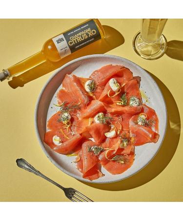 Champagne Citrus XO Extra Special Reserve Hot Sauce - Eaten Alive - Super Luxury Chilli Gift - Buy Online on GoSupps.com