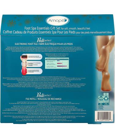 Amope Foot Spa Essentials Gift Set - Pamper Your Feet at Home - Buy Online on GoSupps.com