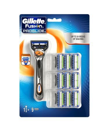 Gillette ProGlide razor blades (Plus Flexball razor) 10 pieces