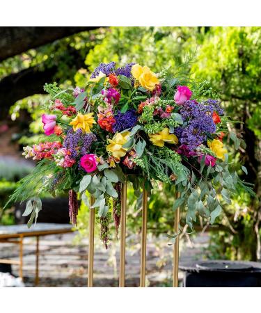 2-Piece Floral Foam Cage for Artificial Flower Arrangement - Ideal for Wedding Decor and Holiday Centerpieces - Buy Online on GoSupps.com