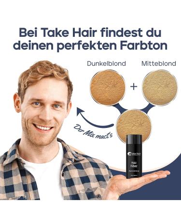 Take Hair Stray Hair Refill Bag 100g | Hair Fiber Powder for Men & Women | Dark Brown Hair Loss Solution - Buy Online on GoSupps.com