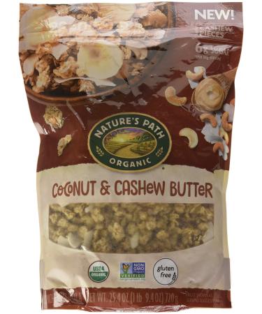 Nature Path Organic Coconut and Cashew Butter Granola Cereal 25.44 Ounce