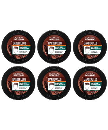 L'Oréal Paris Men Expert Barber Club Professional Surfer Look Styling Paste 6 x 75ml
