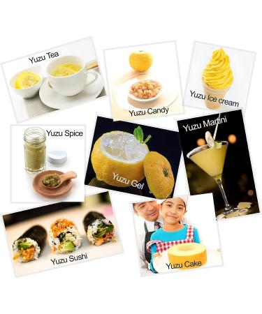 Au Natural Organics Yuzu Peel Powder - Muscle Relaxer, Blood Flow Treatment & Immune System Booster - 120 gm - Buy Online on GoSupps.com