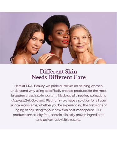 PRAI Beauty Neck Discovery Duo - Throat & Decolletage Creme + Concentrate 0.5 Oz - Buy Online on GoSupps.com