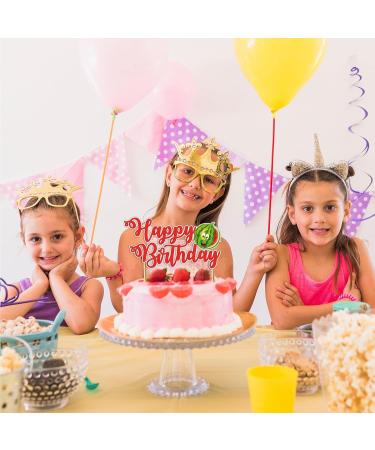 Seyal Watermelon Happy Birthday Cake Topper - Buy Online on GoSupps.com