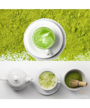 Organically Grow Grade Matcha Green Tea Powder | SUPERFOOD Green Tea | Hight Antioxidants Energy | Premium First Harvest Ceremonial Grade | Supports Radiant Skin | Super Matcha Calm Energy Latte Mix Smoothies & Recipes (100 g (Pack of 1)) - Buy Online on GoSupps.com