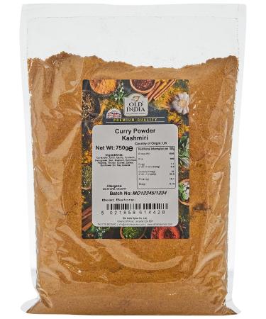 Old India Curry Powder Kashmiri 750g 750 g