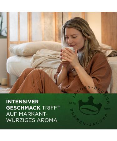  Jacobs Jacobs Professional Breakfast Filter Coffee 1kg Arabica Ground Coffee & Robusta Beans 4/5 Intensity - Buy Online on GoSupps.com