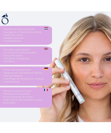 Herome Eye Care Lash Balm - Achieve Fuller Longer Beautiful Eyelashes | 6ml | International Shipping - Buy Online on GoSupps.com