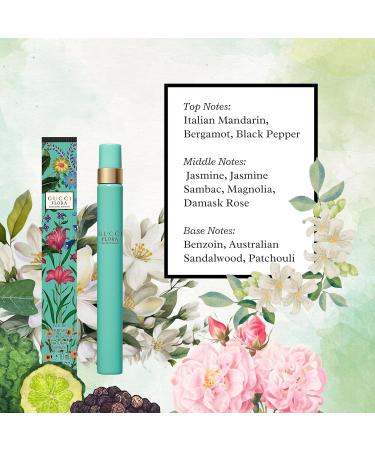 Gucci Flora Gorgeous Jasmine Eau de Parfum Pen Spray 0.33 oz / 10 mL - Buy Online on GoSupps.com