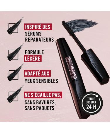 Rimmel Wonder Bond Mascara Bonding Fortifying Serum Volume 001 Black - Buy Online on GoSupps.com