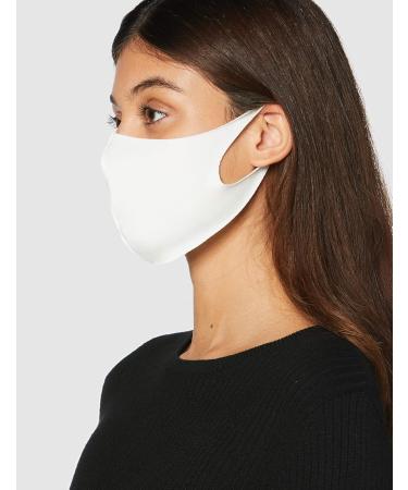 Buy FM London Reusable Fabric Masks - White 100% Cotton One Size Pack of 10 | International Shipping - Buy Online on GoSupps.com