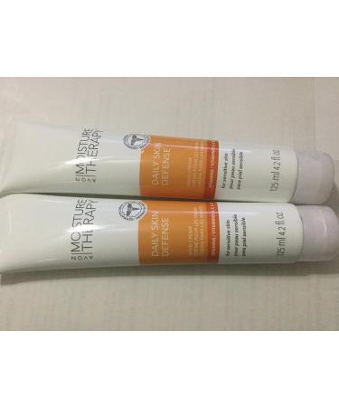 Avon Moisture Therapy Hand Cream - Daily Skin Defense 2 Tubs (4.2 Fl. Oz) - Best for Dry Skin Hydrating & Nourishing International Shipping Available - Buy Online on GoSupps.com