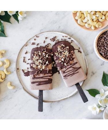 Buy Foodin Organic Cashew Nuts (500g) - Gluten-Free Vegan Excellent Protein Source 100% Organic Sweet Snacks - Buy Online on GoSupps.com