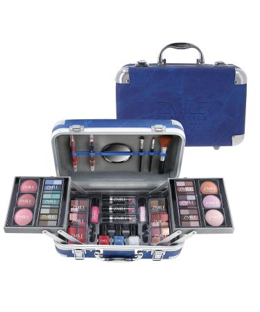 ZMILE Cosmetics make-up case 'Traveller' blue traditional