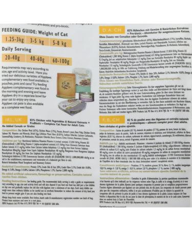 Applaws Grain-Free Chicken Dry Cat Food 400g | Natural & Complete for Adult & Mature Cats - Buy Online on GoSupps.com