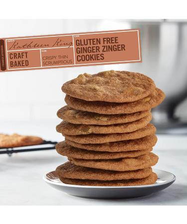 Tates Bake Shop Gluten Free Ginger Zinger Cookies - 7 oz | Delicious Snack - Buy Online on GoSupps.com