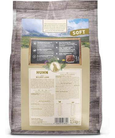 Wildes Land Dog Food Chicken & Rice Flavor 1.5kg - Buy Online on GoSupps.com