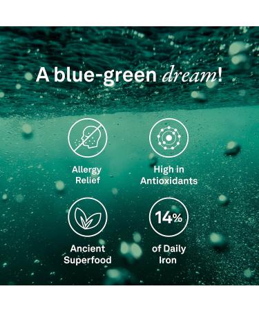 Organika Certified Organic Spirulina Powder- Superfood 3rd Party Tested Pristine Sourcing Vegan- 300g & Maca Certified Organic Powder- Gelatinized for High Bioavialability Hormone Balance 400g 300 g (Pack of 1) Powder + Maca Certified Powder 400g - Buy Online on GoSupps.com