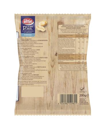  ltje Pur Peanuts - Oven Baked & Unsalted 200g Pack - Premium Quality International Shipping - Buy Online on GoSupps.com