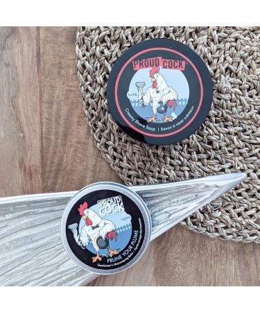 Walton Wood Farm Manscaping Balm - Proud Cock | Vegetarian-Friendly & Paraben-Free | 2.5 oz - Buy Online on GoSupps.com