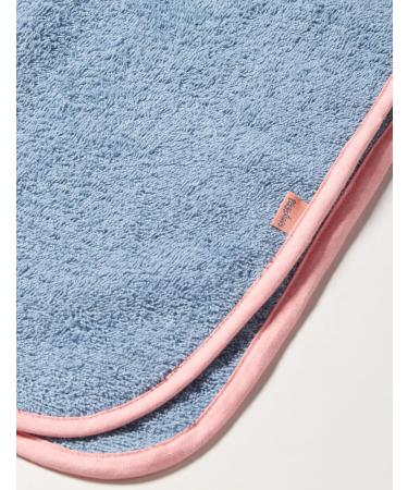 Playshoes Unisex Children's Terry Cloth Poncho Bathrobe Towel S - Palm Trees (Ages 0-4) | Soft & Absorbent Bathwear for Kids - Buy Online on GoSupps.com