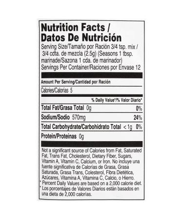 Lawry's Beef Marinade Mix 1.06 oz (Pack of 12) - No MSG Meat Tenderizer Seasoning - Buy Online on GoSupps.com