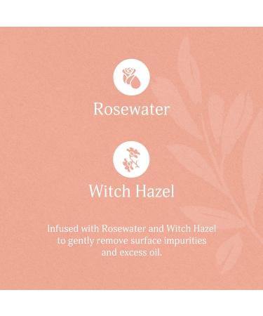 Nature Love Balancing Facial Toner | Rosewater & Witch Hazel for Oily Skin | Cruelty-Free Paraben-Free Made in USA | 6 Fl Oz - Buy Online on GoSupps.com