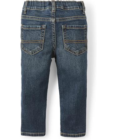 Children's Place Boys Stretch Straight Jeans 7 Lt Med Stone - Comfortable & Stylish - Buy Online on GoSupps.com