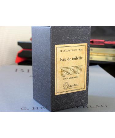 Les Secrets D'Antoine Eau de Toilette 100ml/3.3oz - Buy Online on GoSupps.com