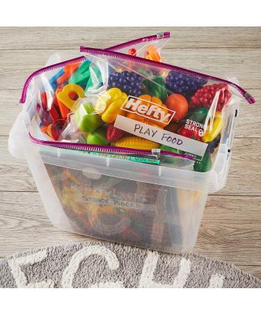 Hefty Slider Jumbo Storage Bags 2.5 Gallon Size - 12 Count - Buy Online on GoSupps.com