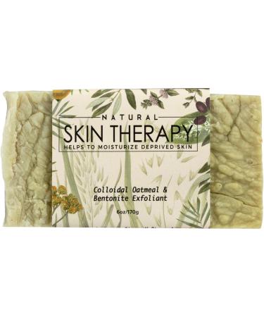 RAD SOAP COMPANY Skin Therapy Oatmeal Body Bar  6 OZ