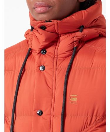G-STAR RAW Women's Whistler Short Puffer Wmn Jackets S Orange (rooibos tea D23534-D199-G052) - Buy Online on GoSupps.com