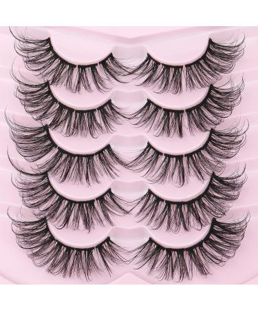 Focipeysa DIY 3D Wispy Individual Lashes Extensions - Natural Look Clusters for Volume - 18mm - Buy Online on GoSupps.com