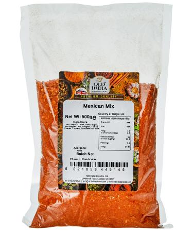 Old India Mexican Mix 500g Natural 500 g (Pack of 1)