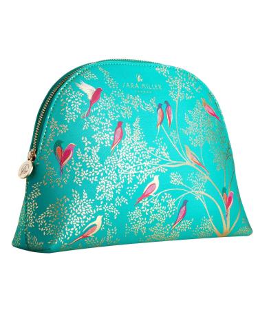 Sara Miller Green Makeup Bag - Stylish & Functional | International Shipping Available - Buy Online on GoSupps.com