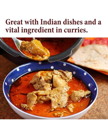 The Spice Way Ginger Powder (8 oz) - Pure Ground Ginger Root for Cooking and Baking - Buy Online on GoSupps.com