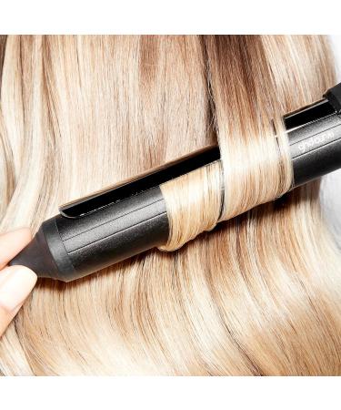 GHD Classic Curl Hair Curling Iron - Professional Black Curler for Glamorous Defined Curls | Safer-for-Hair Styling Tool - Buy Online on GoSupps.com