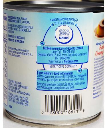 Nestle Moa Leite Condensado 397g | Sweetened Condensed Milk 14oz - Pack of 4 - Buy Online on GoSupps.com